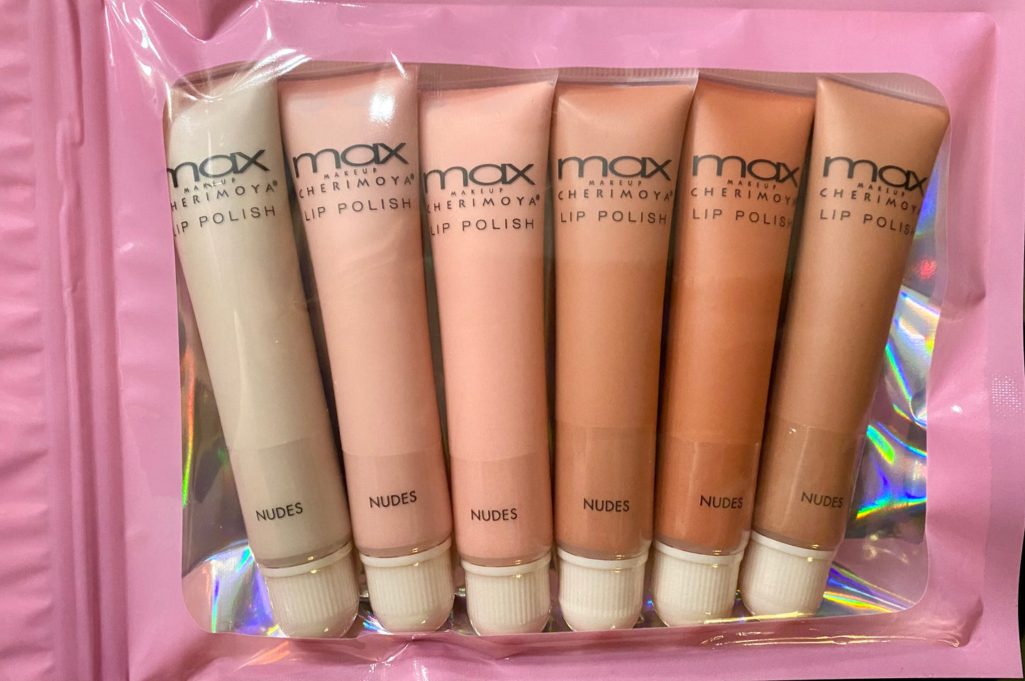 Max Nude Lip Bundle