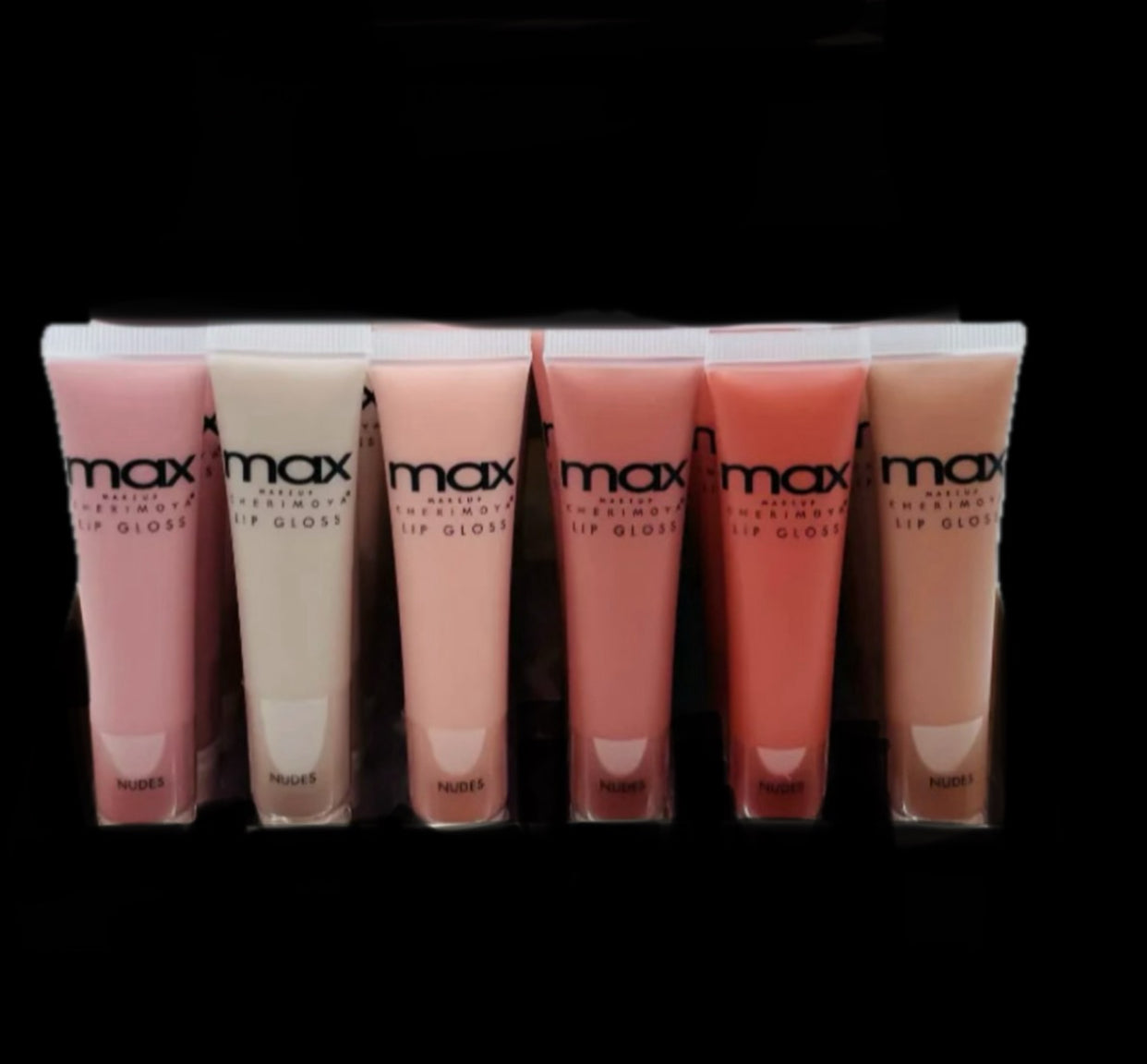 Max Nude Lip Bundle
