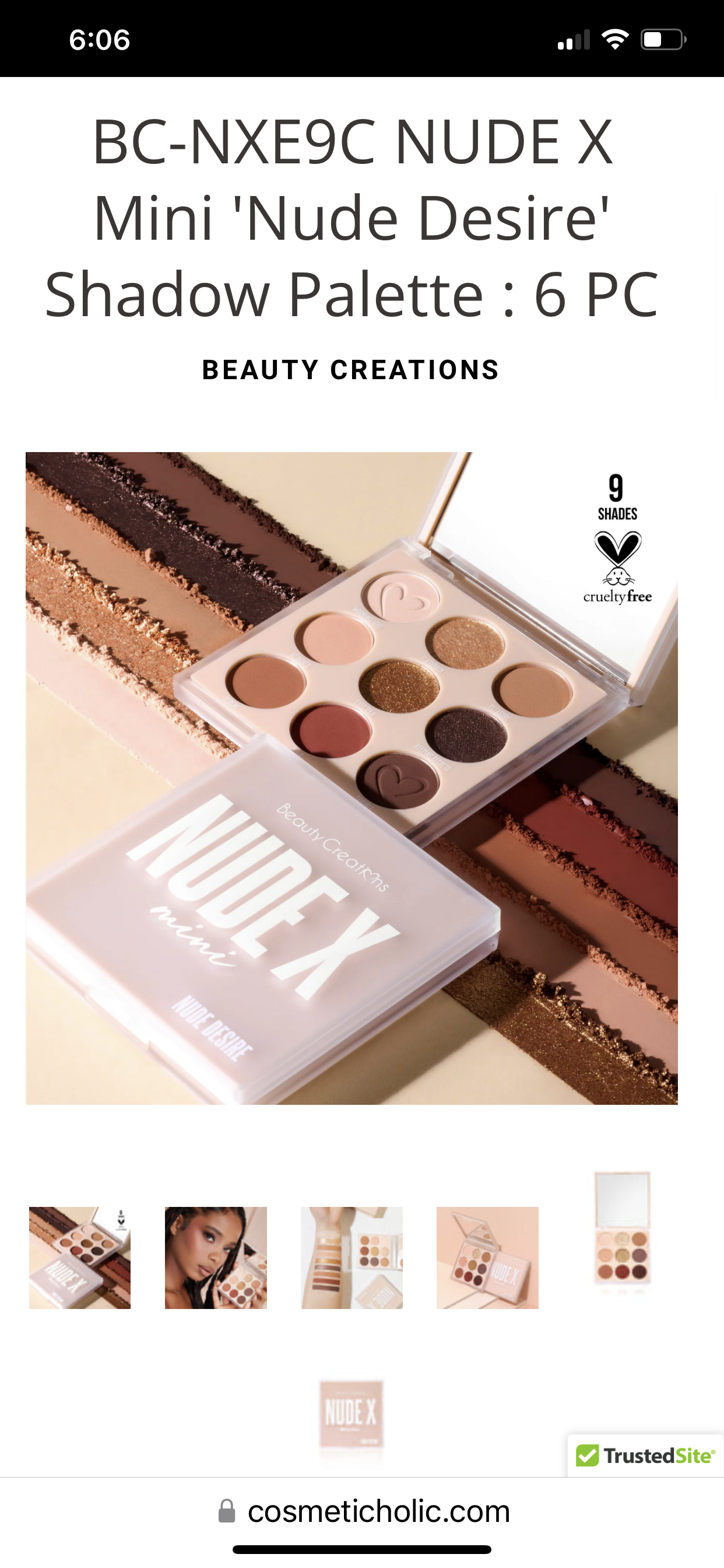 Beauty Creations Nude X Mini’s