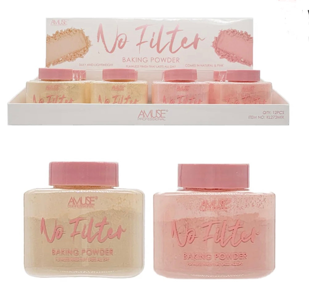 Amuse “No Filter” Baling Powder