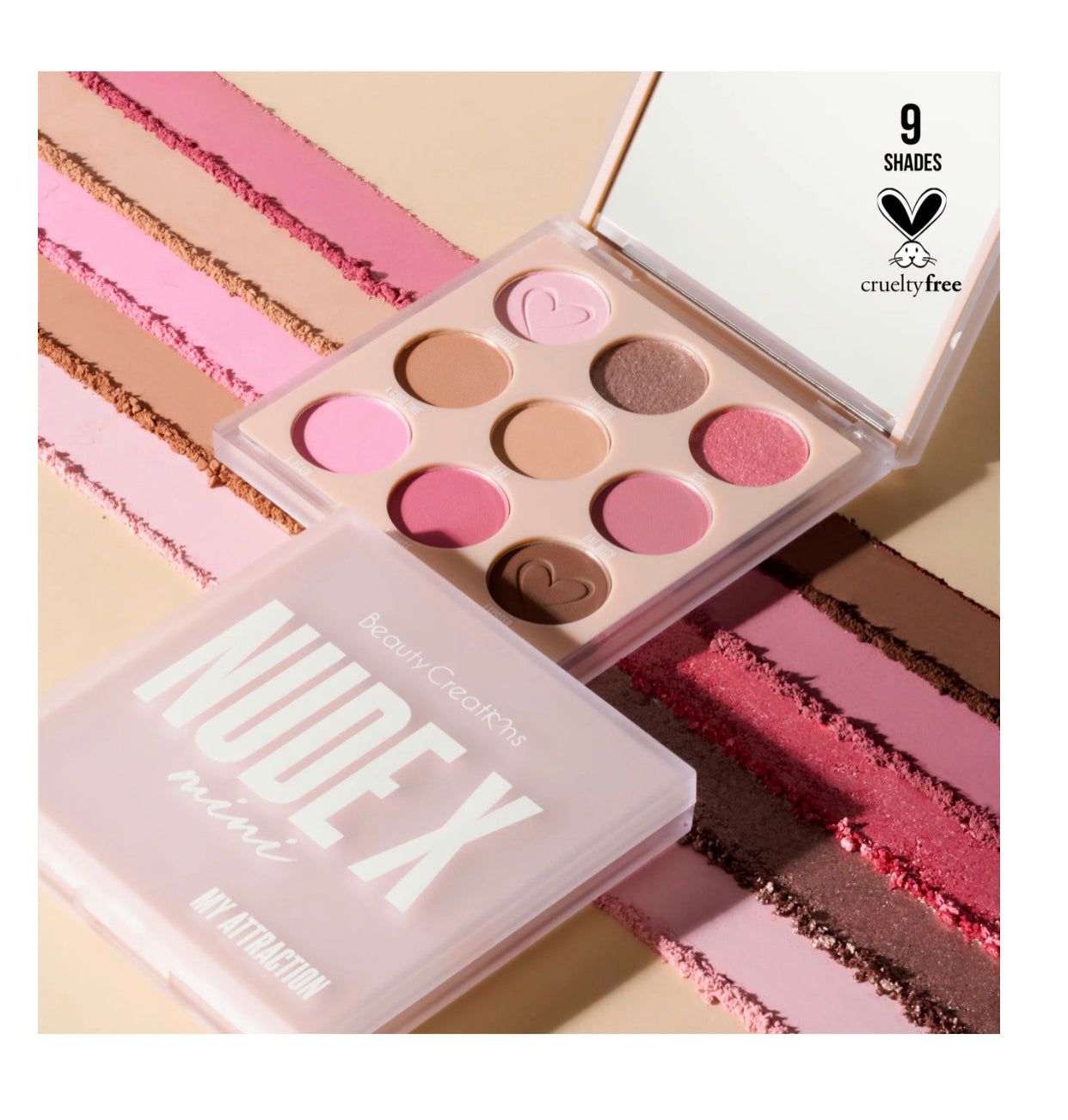 Beauty Creations Nude X Mini’s