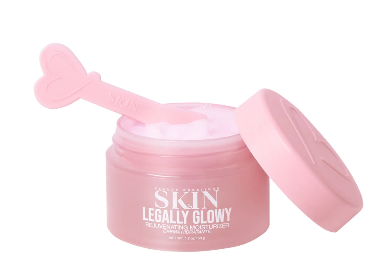 Beauty Creations ā Legally Glowy Rejuvenating Moisturizer ā