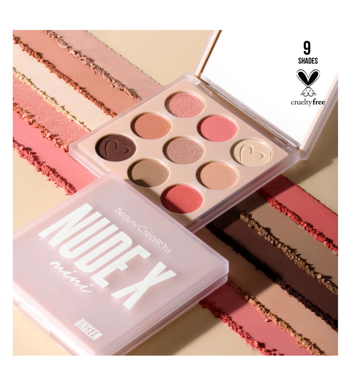 Beauty Creations Nude X Mini’s