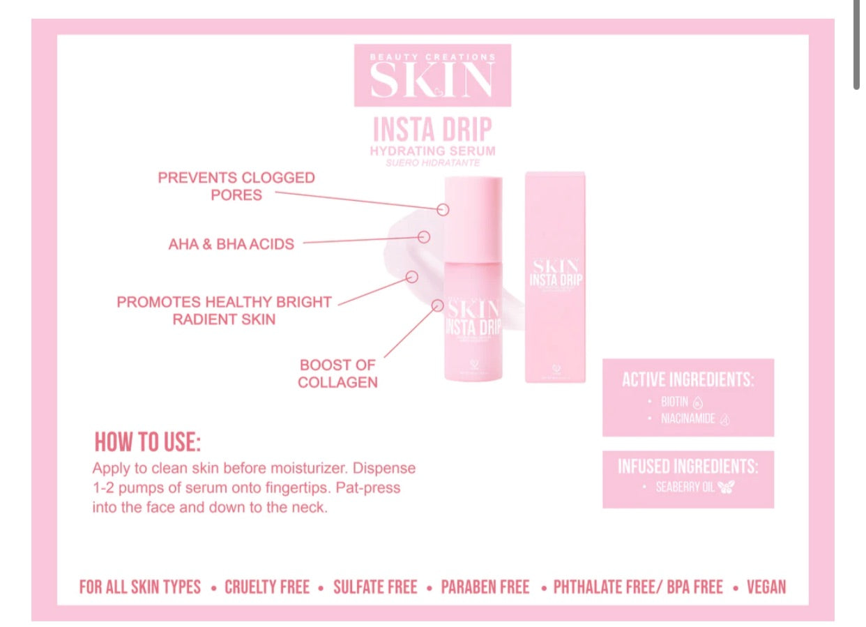 Beauty Creations “Insta Drip”