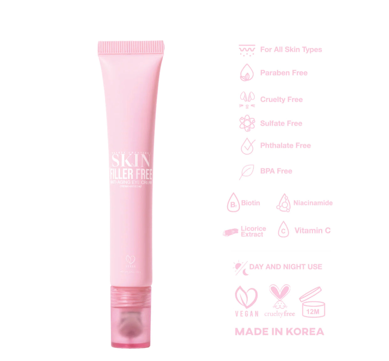 Beauty Creations “Filler Free Anti-Aging Cream”