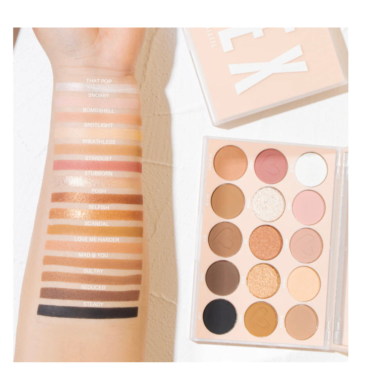 Beauty Creations Nude X Large pallet