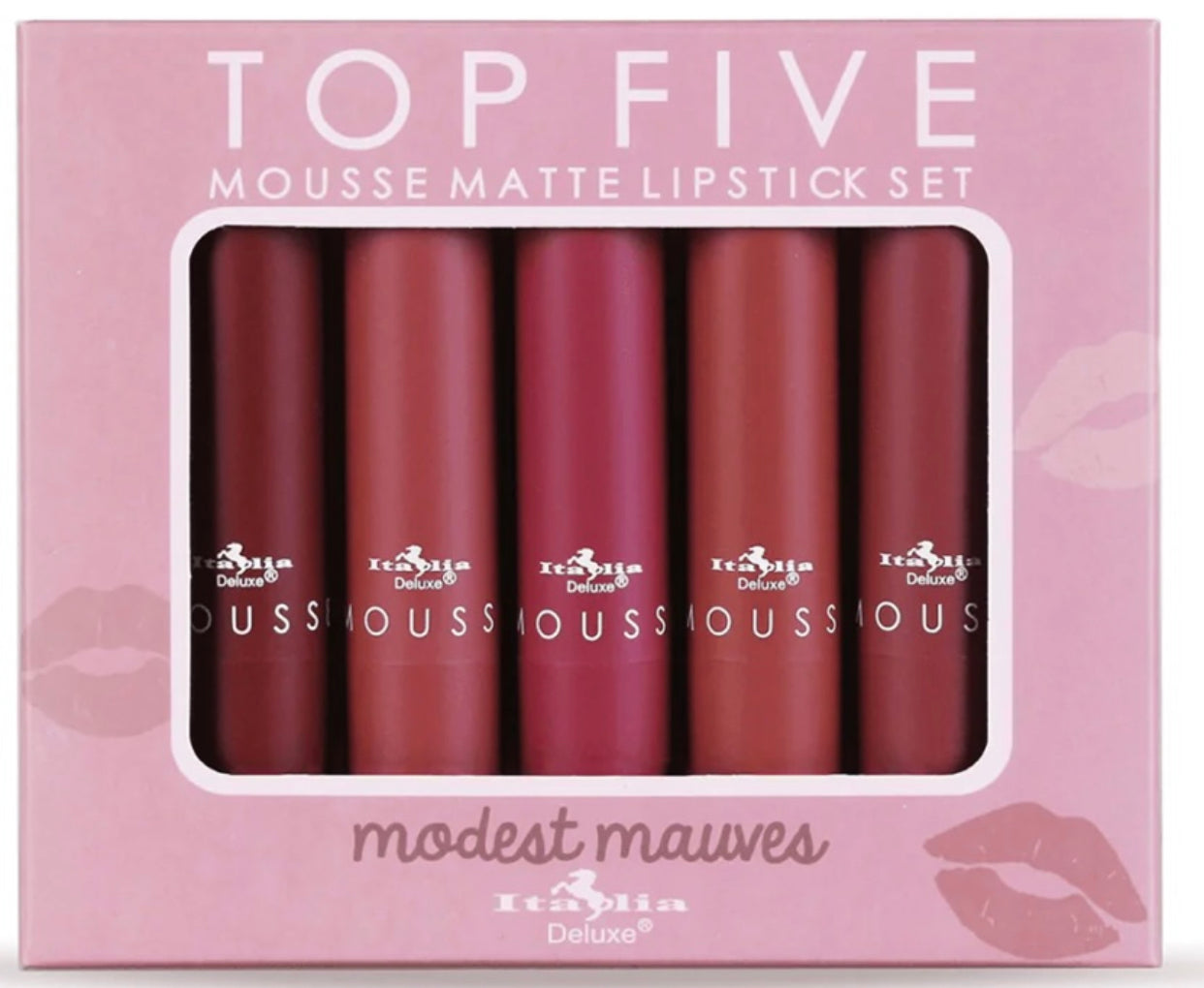 5 Pack Matte Lipgloss