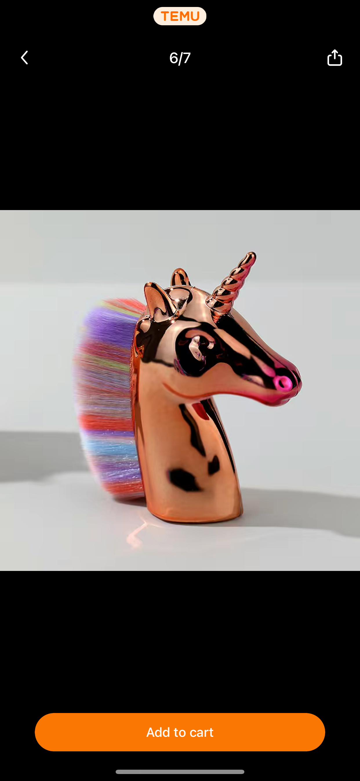 Unicorn Face & Body Brush