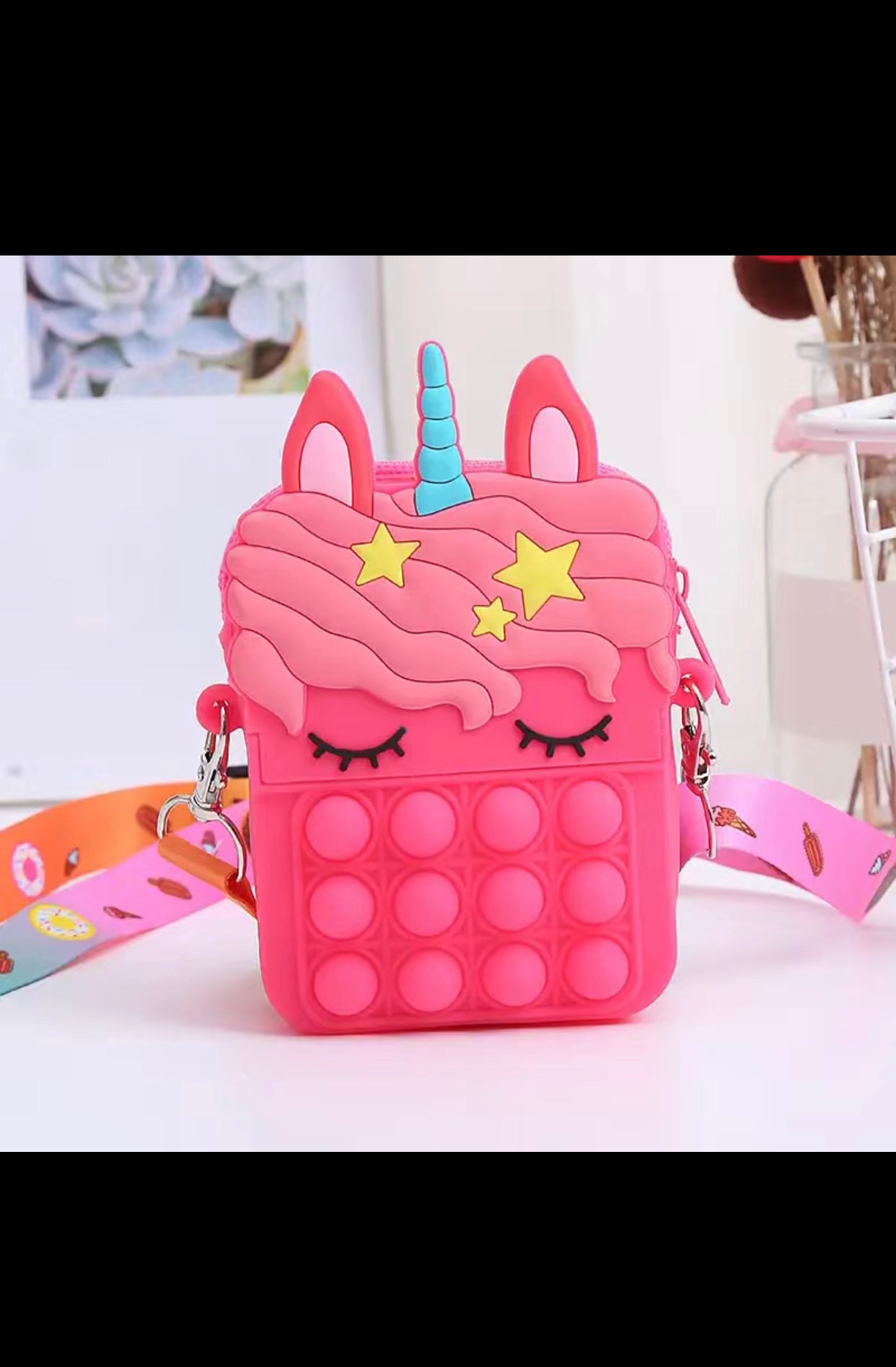 Unicorn Messenger Bag
