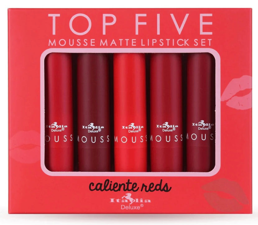 5 Pack Matte Lipgloss