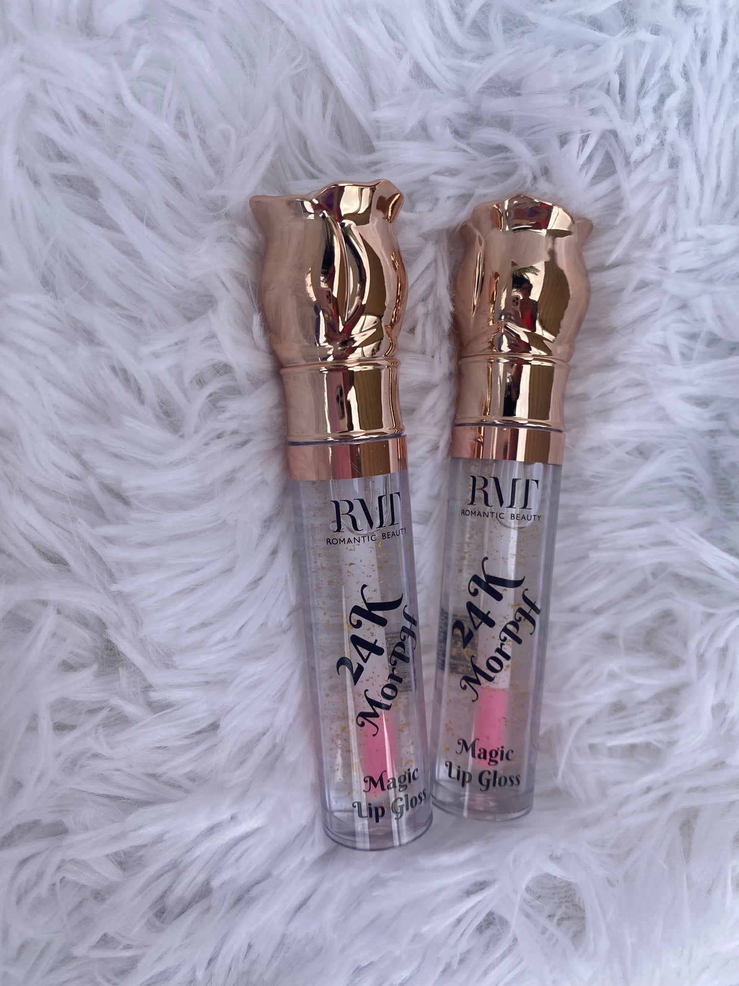 24 K Morph Lip Plumping Gloss