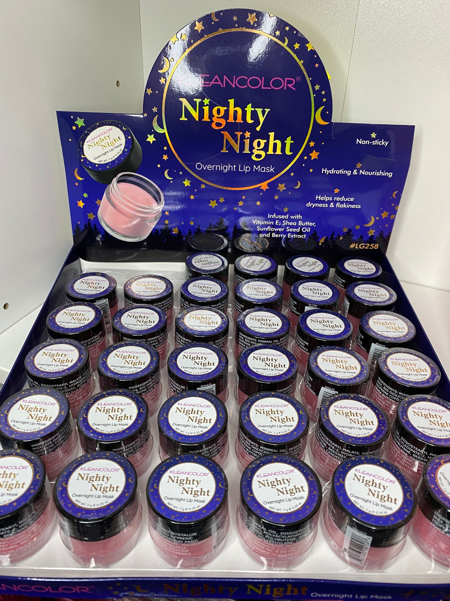 Kleancolor Nighty Night Lip Mask