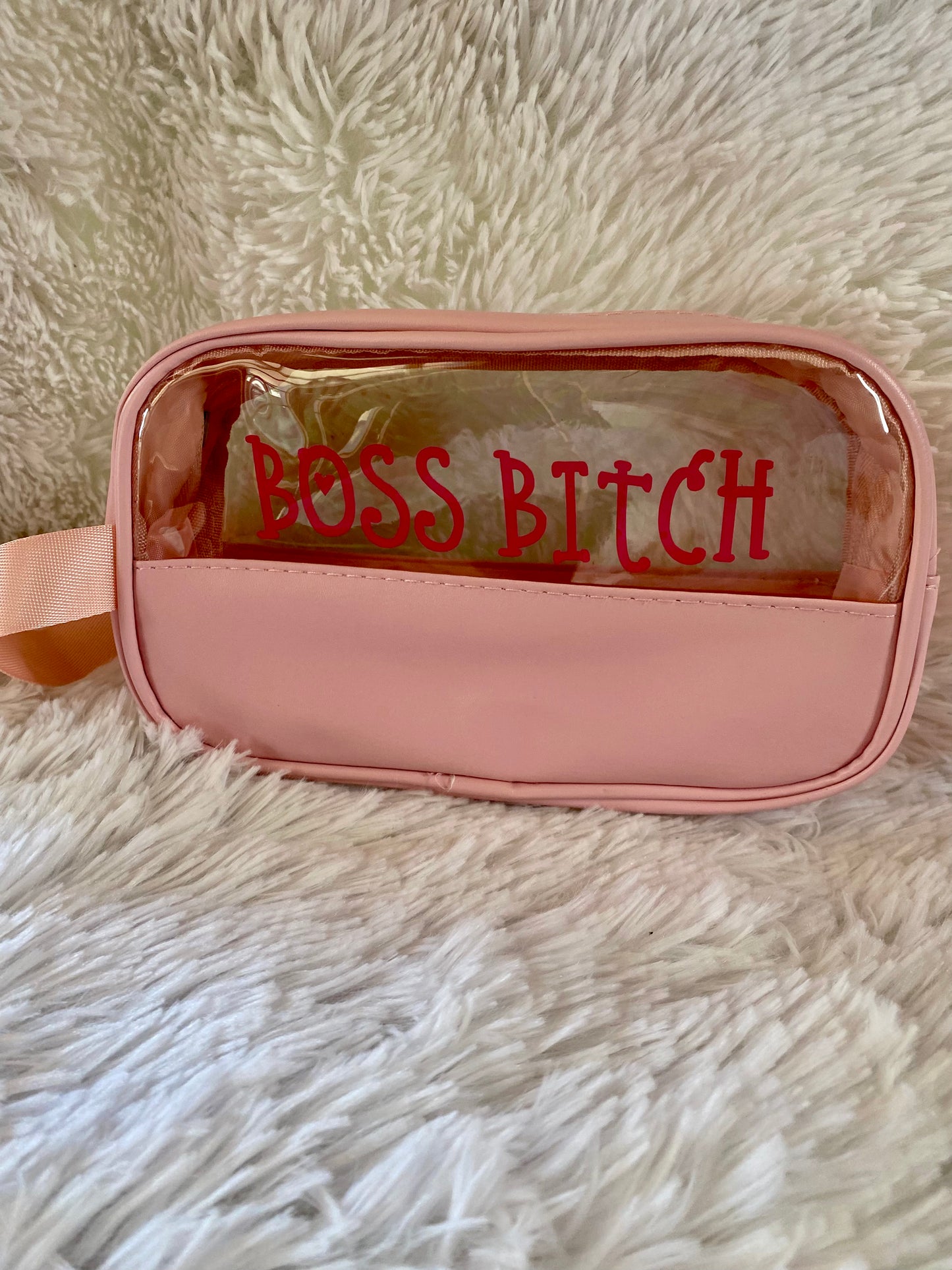Personalized Travel/Cosmetic Bag