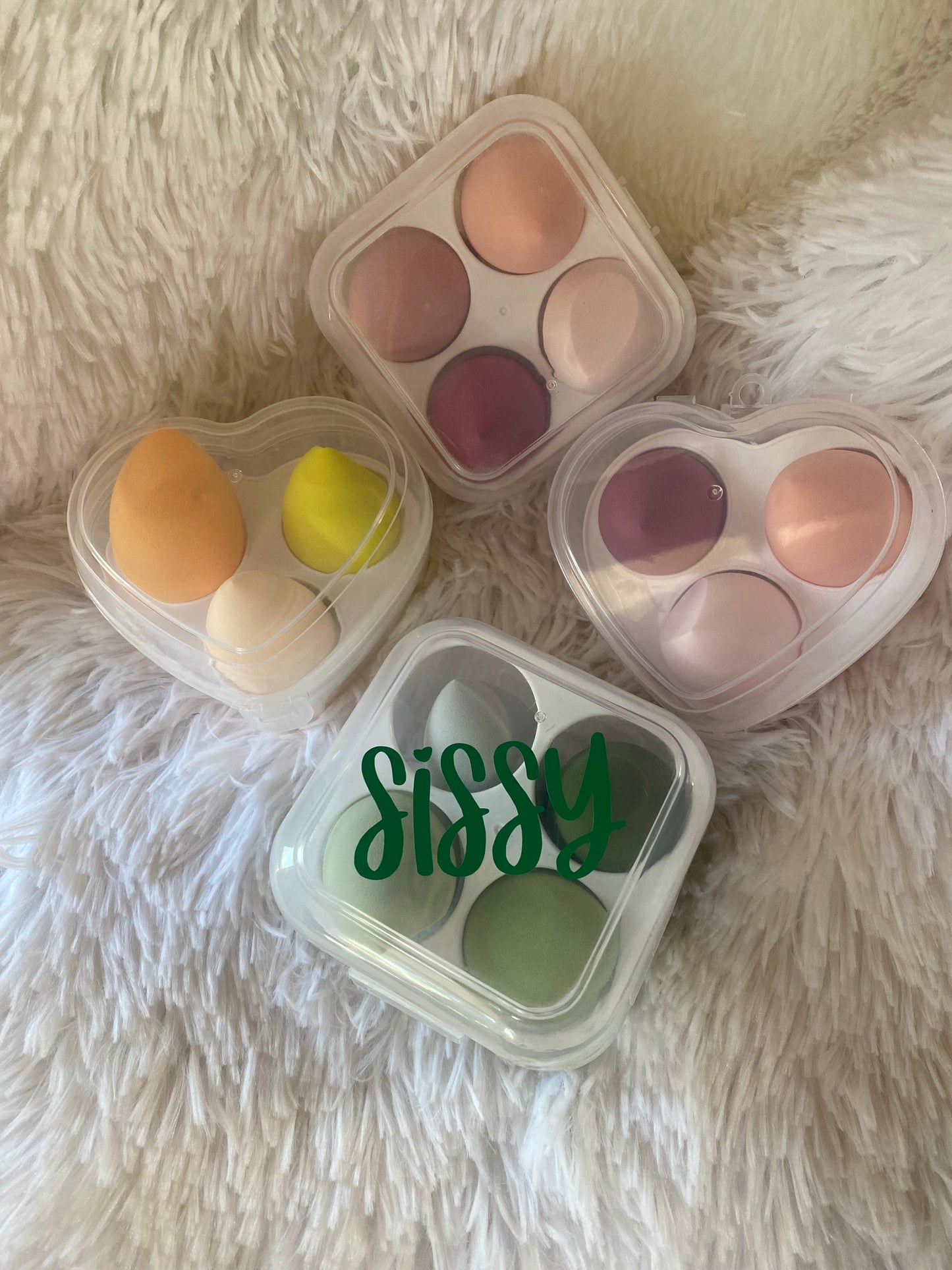 Customizable Makeup Sponges