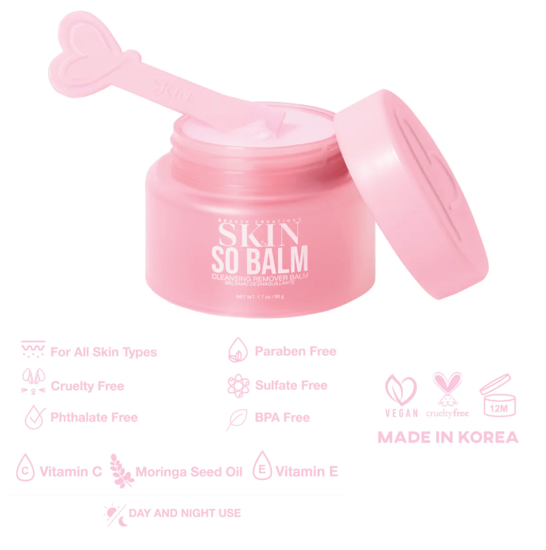 Beauty Creations “ So Balm” Cleansing balm