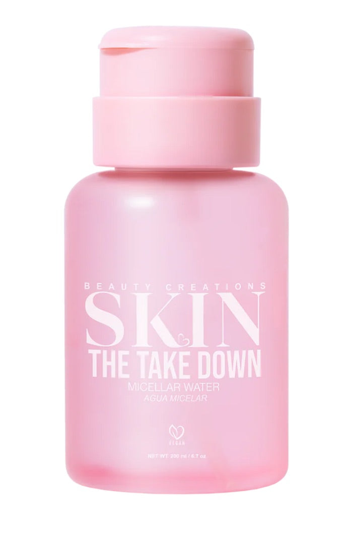 Beauty Creations “The Take Down Micellar Water