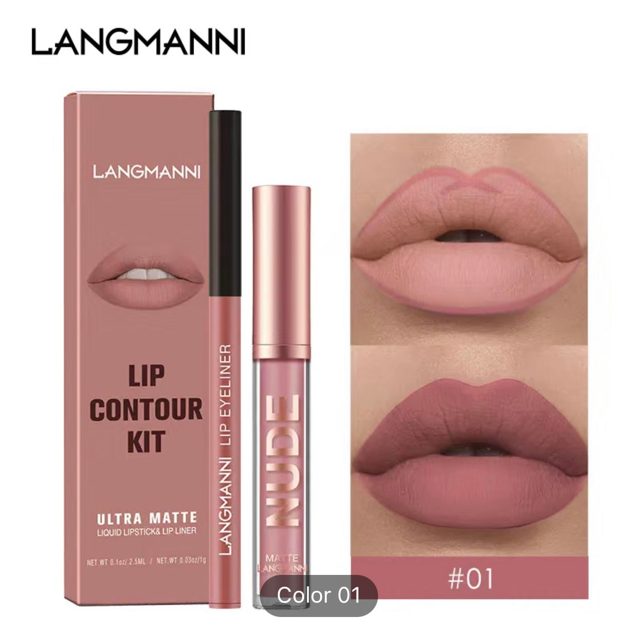 Matte Lip Contour Kit