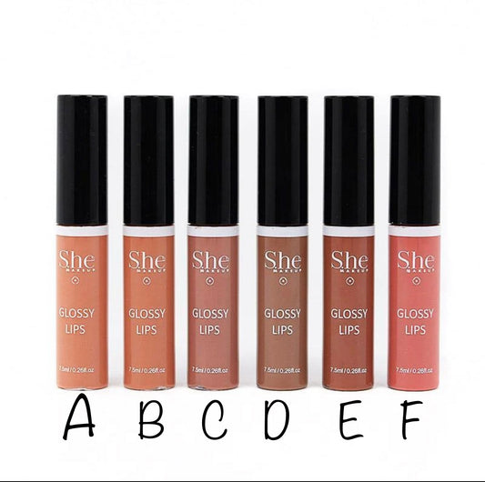 S.he Nudes Glossy Collection