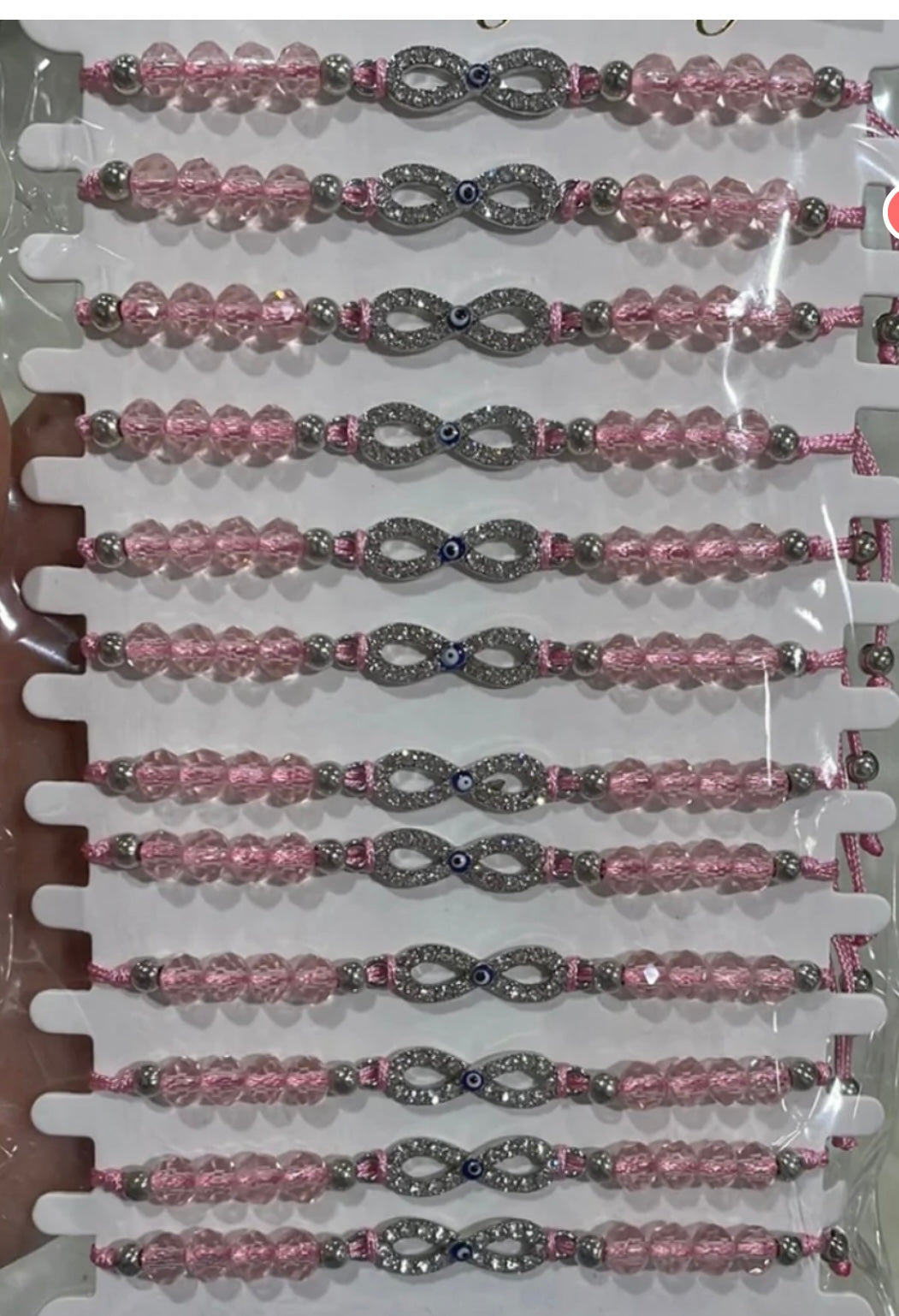 Pink forever bracelet