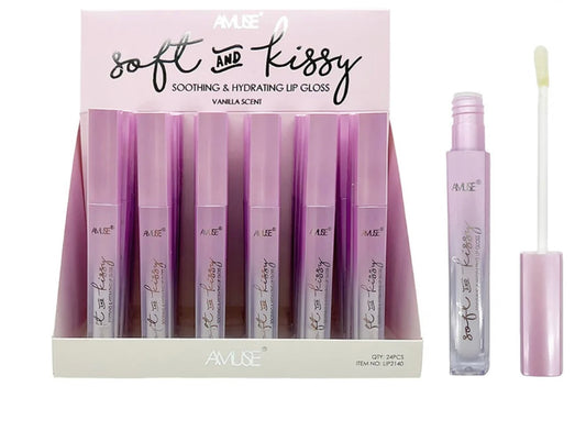 Amuse Soft and Kissy Lipgloss