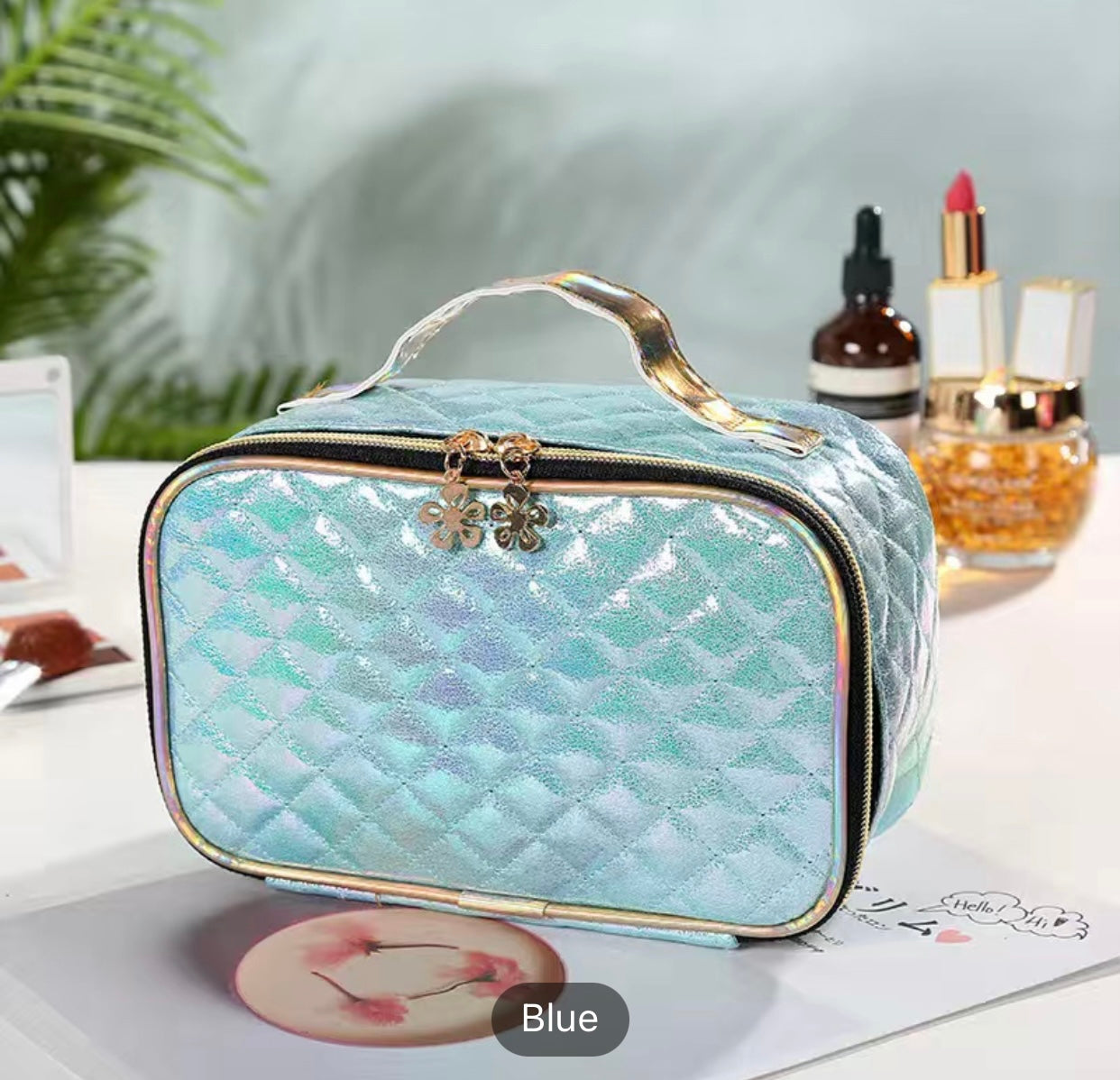 “Boujee AF” Cosmetic Bag