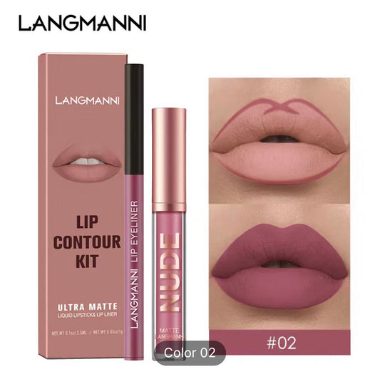 Matte Lip Contour Kit