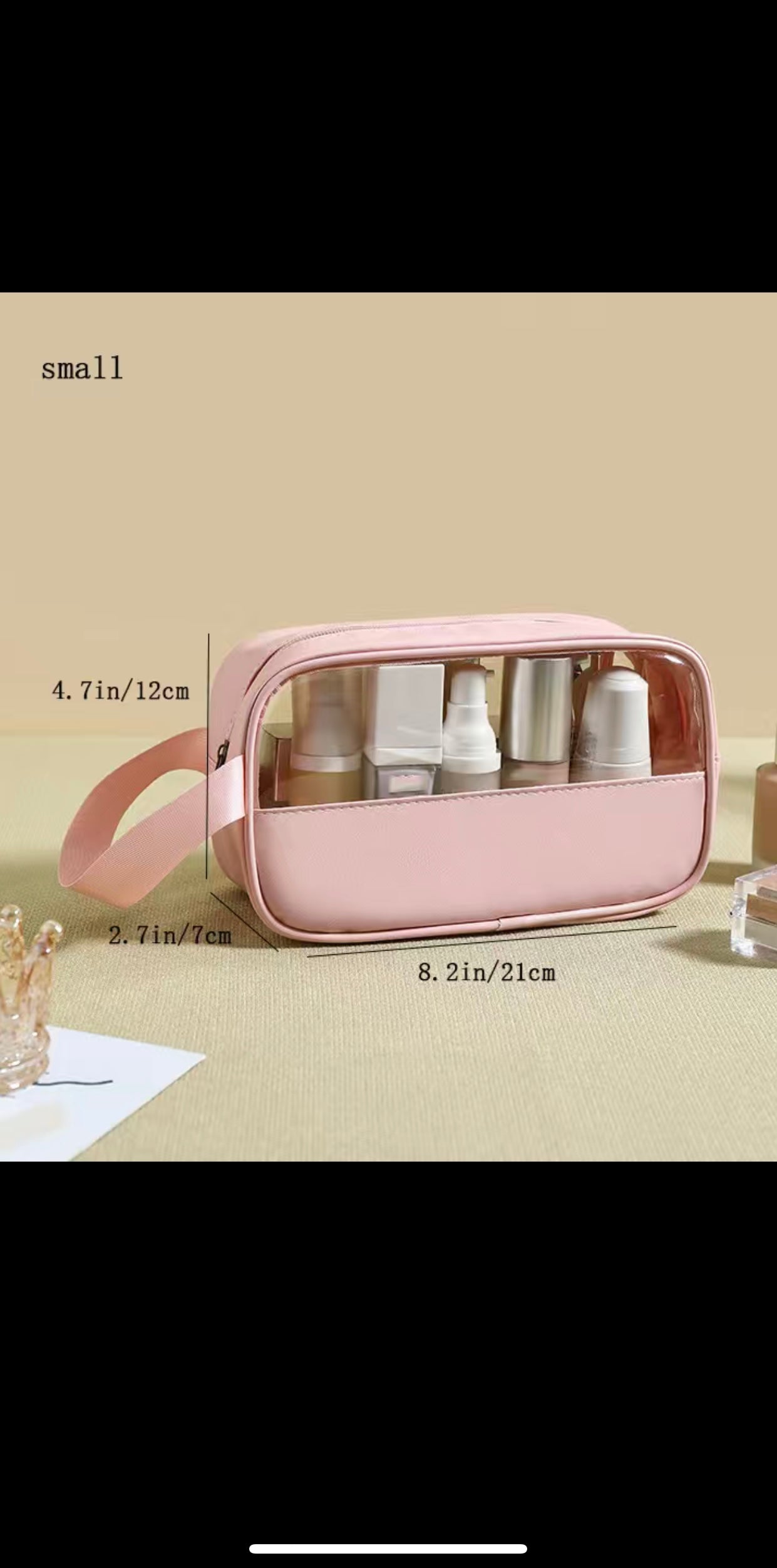 Personalized Travel/Cosmetic Bag