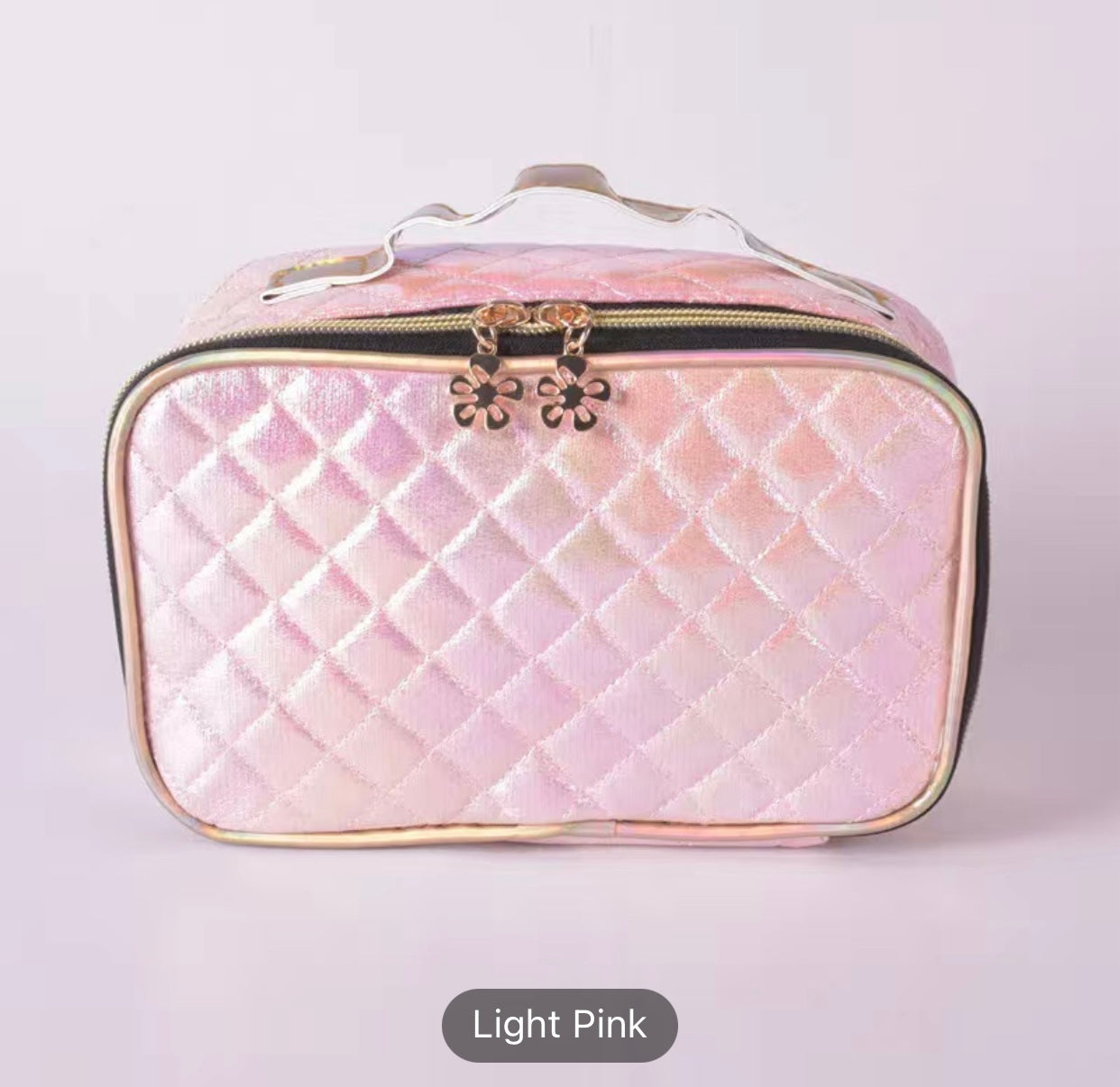 Iridescent Cosmetic Bag w/ FREE GIFT INSIDE