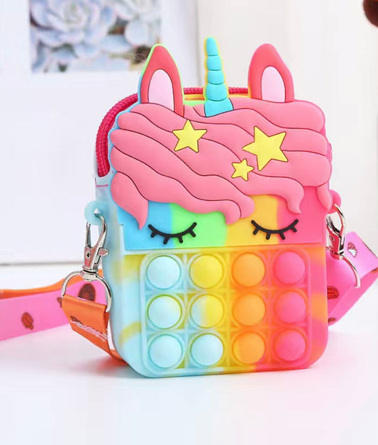 Unicorn Messenger Bag