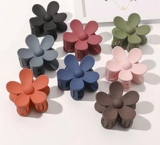 Flower Hair Clips