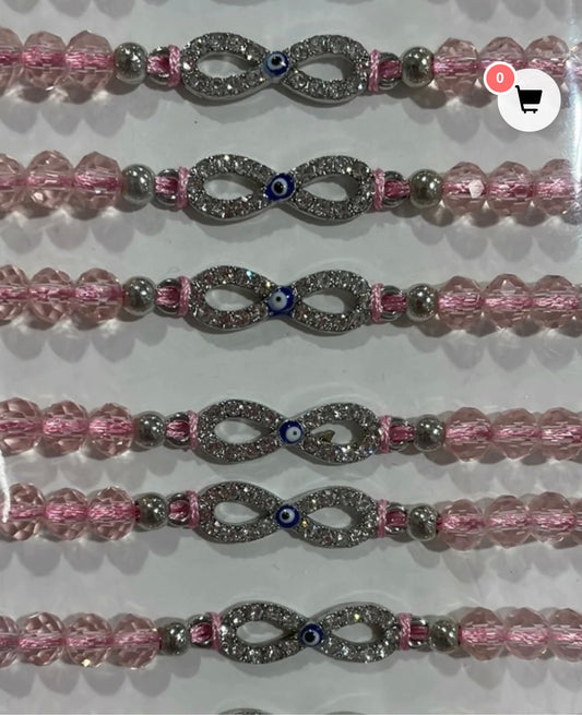 Pink forever bracelet